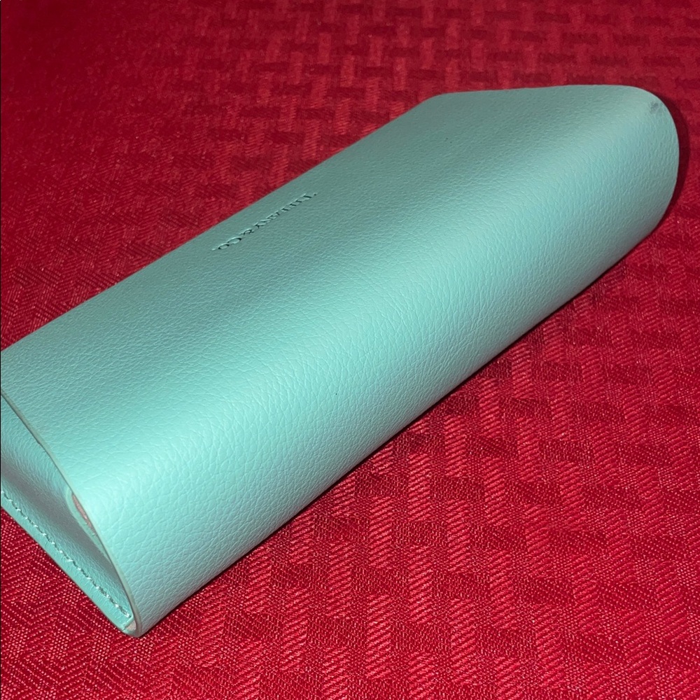 Tiffany & Co. Turquoise Leather Wallet - Picture 4 of 8